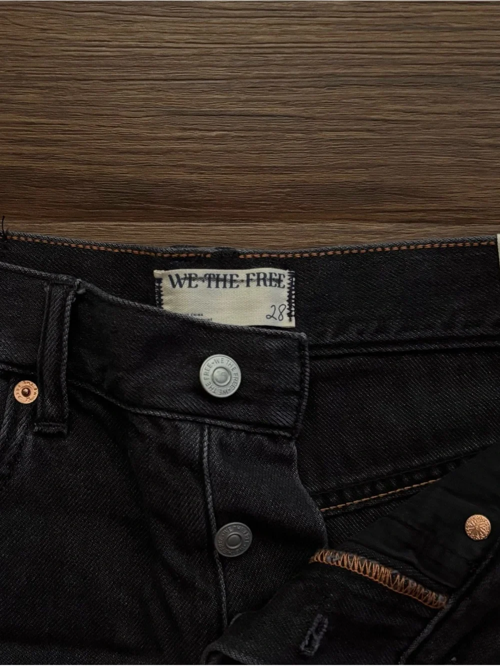 NEW Free People Denim Shorts